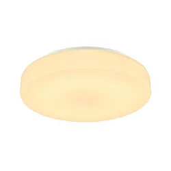 Wand- en plafondarmatuur LIPSY® 40 DRUM DALI cilindrisch, DALI aanstuurbaar IP44, wit dimbaar