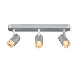 LED Ceiling luminaire NOBLO III LED Spot, 24W, 36°, 2700K, 1800lm, gray