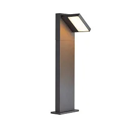 Padverlichting ABRIDOR POLE 100 draaibaar, CCT Switch, schakelbaar IP55, antraciet 