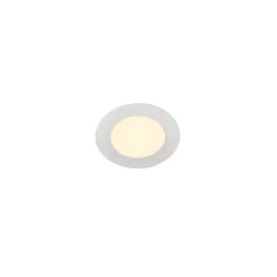 Plafondinbouwarmatuur SENSER 12 DL rond IP20, wit