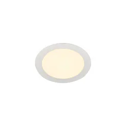 Plafondinbouwarmatuur SENSER 18 DL rond IP20, wit