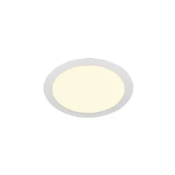 Plafondinbouwarmatuur SENSER 24 DL rond IP20, wit