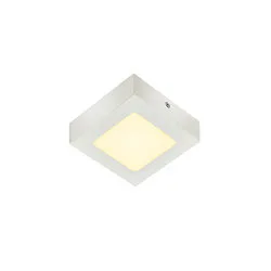 Wand- en plafondarmatuur SENSER 12 CW hoekig IP20, wit