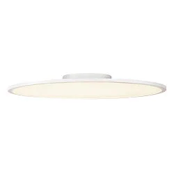 Plafondarmatuur PANEL 60 DALI LED rond, wit
