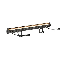Lichtstrip GALEN 60 SP CCT Switch, kantelbaar, bekabeld IP65, antraciet  18W 1570lm 3000 / 4000K 120° 120° CRI 80