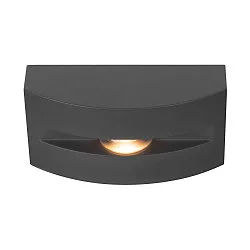Wandarmatuur voor buitenshuis OUT-BEAM FRAME CW IP55, antraciet