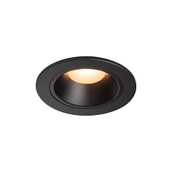 Plafondinbouwarmatuur NUMINOS DL S IP20, zwart