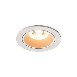 LED Ceiling recessed luminaire NUMINOS DL S, 2700K, IP20, 20°, 720lm, UGR 19, white/white
