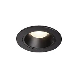 Plafondinbouwarmatuur NUMINOS DL S IP20, zwart