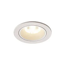 Plafondinbouwarmatuur NUMINOS DL S IP20, wit