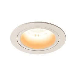 Plafondinbouwarmatuur NUMINOS DL M IP20, wit