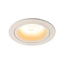 Plafondinbouwarmatuur NUMINOS DL M IP20, wit