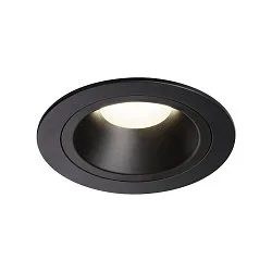 Plafondinbouwarmatuur NUMINOS DL M IP20, zwart