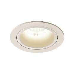 Plafondinbouwarmatuur NUMINOS DL M IP20, wit