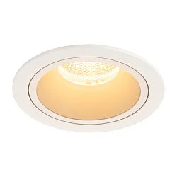 Plafondinbouwarmatuur NUMINOS DL L IP20, wit