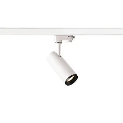 3-fase armatuur NUMINOS PHASE S, zwart, wit