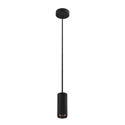Pendelarmatuur NUMINOS PD PHASE S IP20, zwart