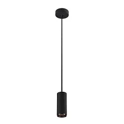 Pendelarmatuur NUMINOS PD PHASE S IP20, zwart
