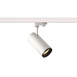 LED 3-Phase luminaire NUMINOS PHASE M, 2700K, 36°, 1935lm, white/black