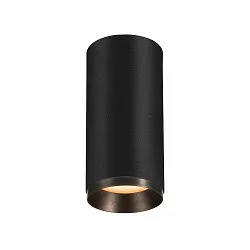 Plafondarmatuur NUMINOS CL PHASE M IP20, zwart