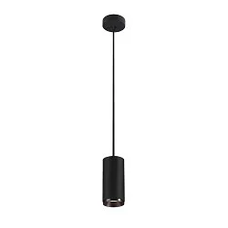 LED Pendant luminaire NUMINOS PD PHASE M, 4000K, 24°, 2125lm, black/black