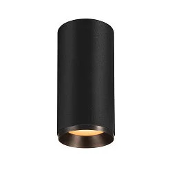 Plafondarmatuur NUMINOS CL PHASE L IP20, zwart