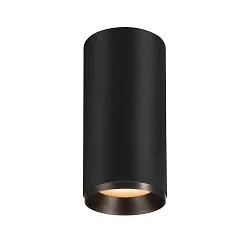 Plafondarmatuur NUMINOS CL PHASE L IP20, zwart