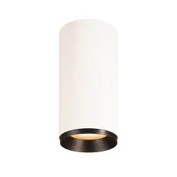 Plafondarmatuur NUMINOS CL PHASE L IP20, zwart, wit