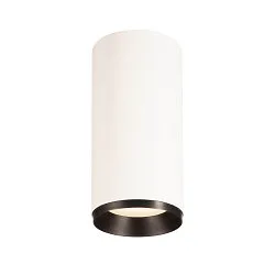 LED Ceiling luminaire NUMINOS CL PHASE L, 4000K, 36°, 2620lm, white/black