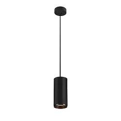 Pendelarmatuur NUMINOS PD PHASE L IP20, zwart