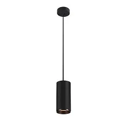Pendelarmatuur NUMINOS PD PHASE L IP20, zwart
