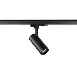 LED 3-Phase luminaire NUMINOS DALI S, 2700K, 60°, 980lm, black/black