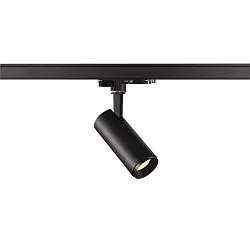 LED 3-Phase luminaire NUMINOS DALI S, 3000K, 24°, 1020lm, black/black