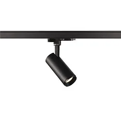LED 3-Phase luminaire NUMINOS DALI S, 4000K, 24°, 1100lm, black/black