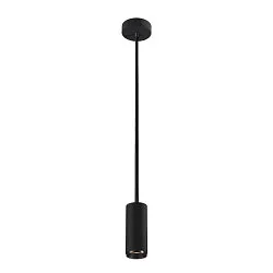Pendelarmatuur NUMINOS PD DALI S DALI aanstuurbaar IP20, zwart