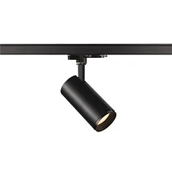 LED 3-Phase luminaire NUMINOS DALI M, 3000K, 24°, 1930lm, black/black
