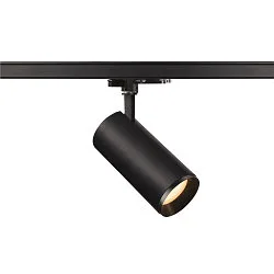 LED 3-Phase luminaire NUMINOS DALI L, 2700K, 24°, 2430lm, black/black