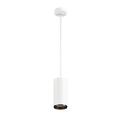Pendelarmatuur NUMINOS PD DALI L DALI aanstuurbaar IP20, zwart, wit