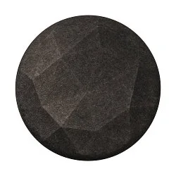 Lampenkap voor MANA LED rond, grijs