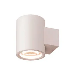 Wandarmatuur OCULUS UP/DOWN cilindrisch IP20, wit dimbaar