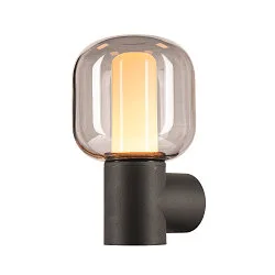 Wandarmatuur voor buitenshuis OVALISK WL LED IP65, antraciet