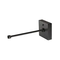 Wandhouder FITU CRANE BASE, zwart