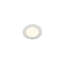 Plafondinbouwarmatuur SENSER 12 DL rond IP20, wit