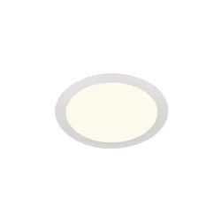 Plafondinbouwarmatuur SENSER 24 DL rond IP20, wit