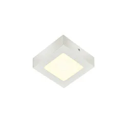 Wand- en plafondarmatuur SENSER 12 CW hoekig IP20, wit