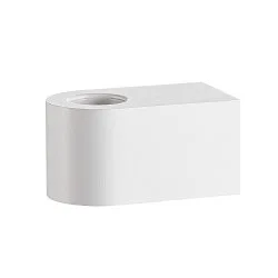 Wall luminaire FITU CUBE WL, E27, IP20, white