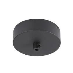 Ceiling canopy FITU, IP20, black