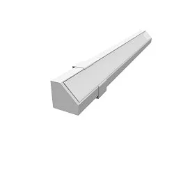 Opbouwprofiel GRAZIA 10 EDGE, wit