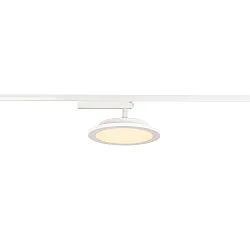 1-fase spot PANEL TRACK rond IP20, wit