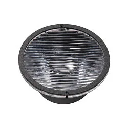 Lens voor ENOLA M, zwart, transparant